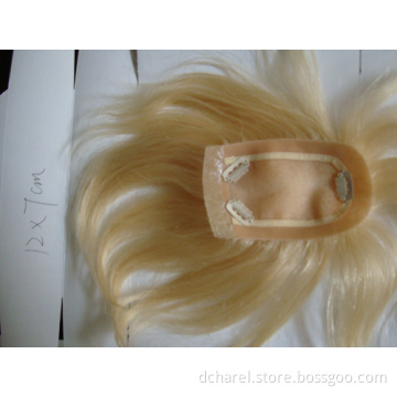 Top High Quality 100% Hand Made Remy Human Hair Toupee